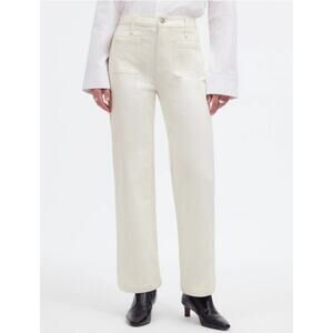 New W/Defect Madewell The Emmett Wide Leg Jeans Size 31